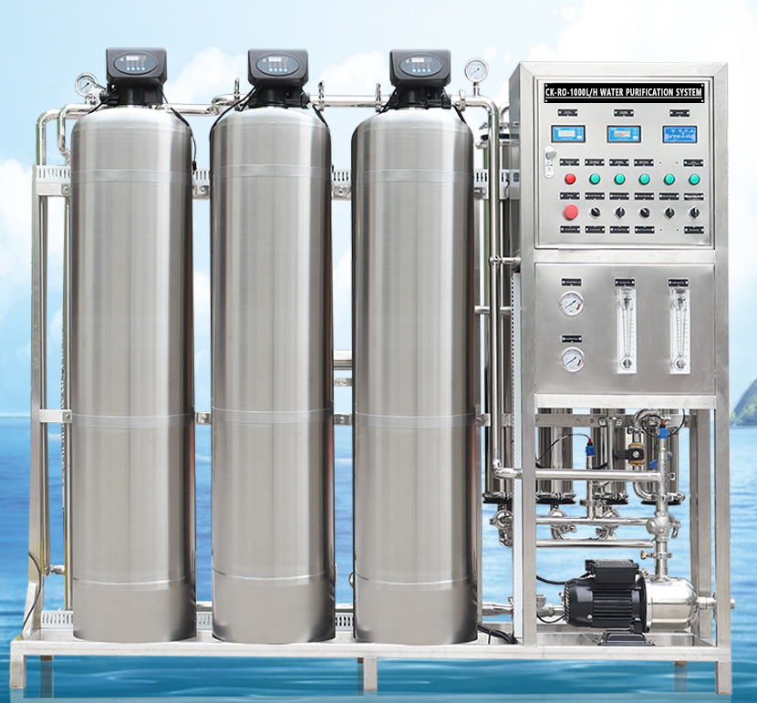 為什么純化水設(shè)備在工業(yè)中被水處理行業(yè)中使用?